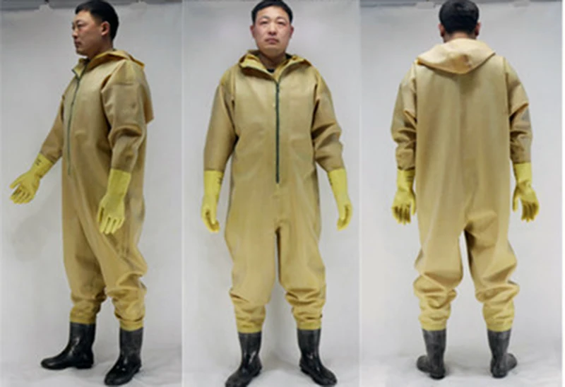 Yellow Chest Waders 2