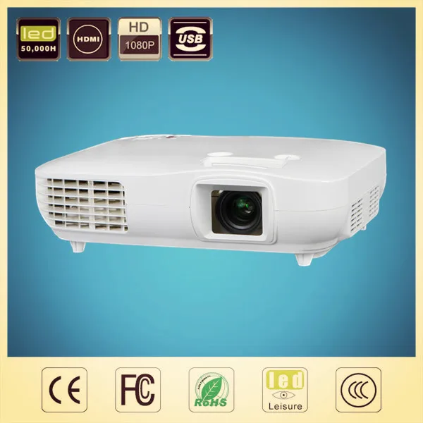 lowest price top rank multimedia 1080P pico projectorin Projectors