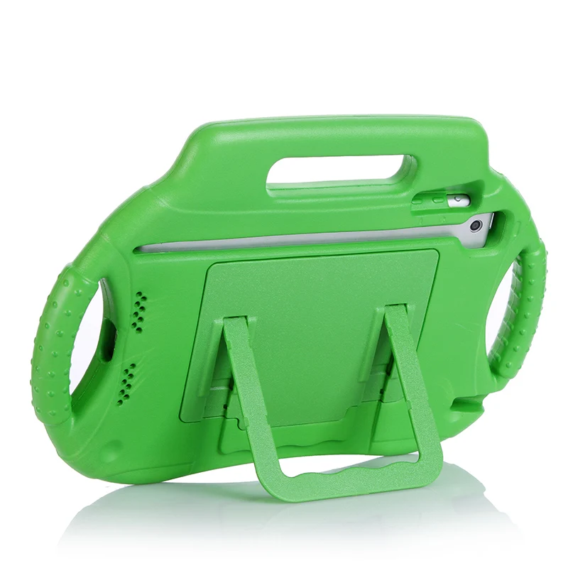 

Tablet PC Kids EVA Foam Soft Stand Shockproof Drop Resistance Back Cover Case for iPad Mini 1 2 3 With Stand Holder