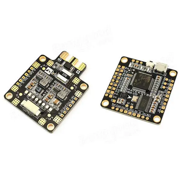 Контроллер полета Matek F405 STD BetaFlight STM32F405 + системная плата распределения мощности