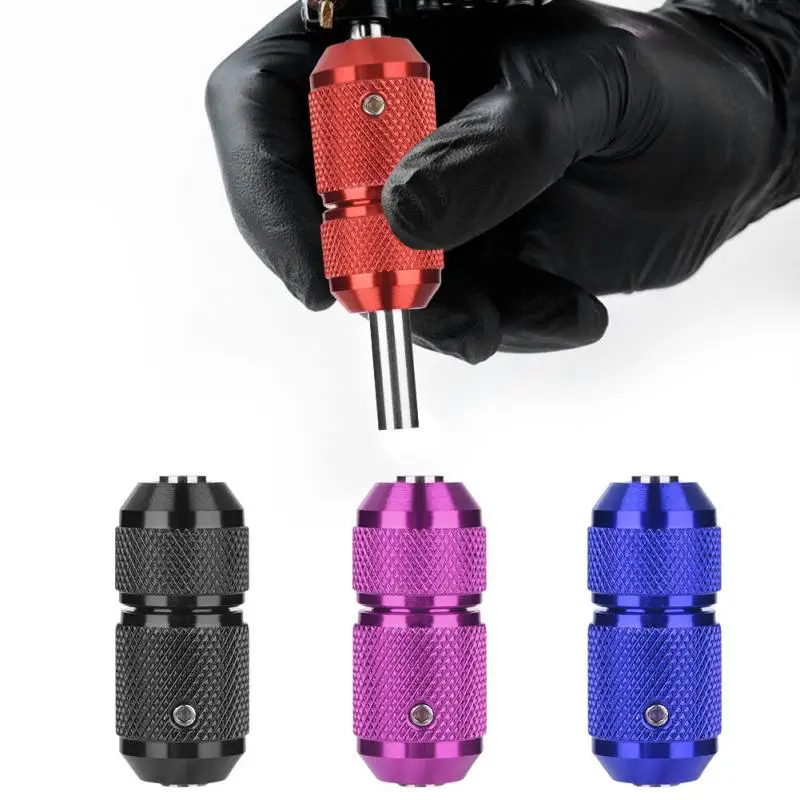 4Colors 22mm Tattoo Machine Grip Aluminum Alloy Professional Tattoo