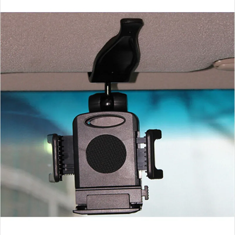 High quality New Arriva!! Sun Visor Car Phone Holder Universal Mobile