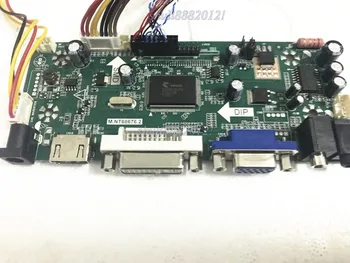 

For LTN154X3-L01 M.NT68676.2 board New item LCD Screen Driver Controller Board HDMI+DVI+VGA