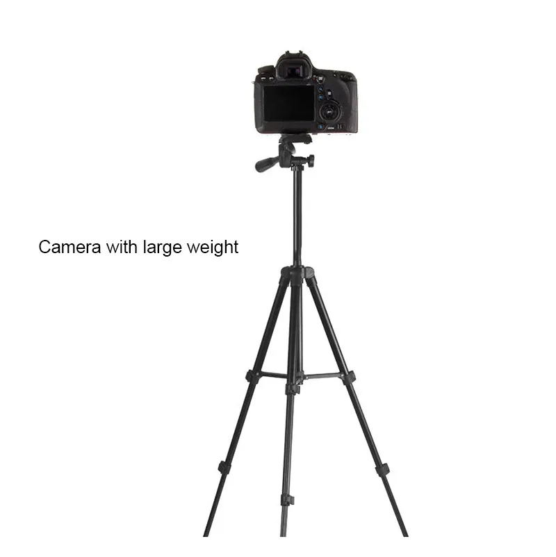 Гибкий легкий алюминиевый штатив для Canon Nikon Sony Sigma Fuji Panasonic JVC Samsung Camera CamcordersTripod