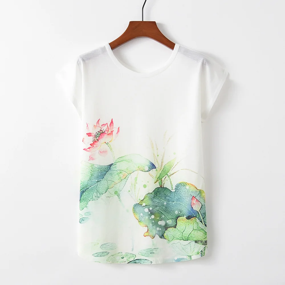 Модный стиль роскошная футболка женская брендовая хлопковая белая Harajuku топы