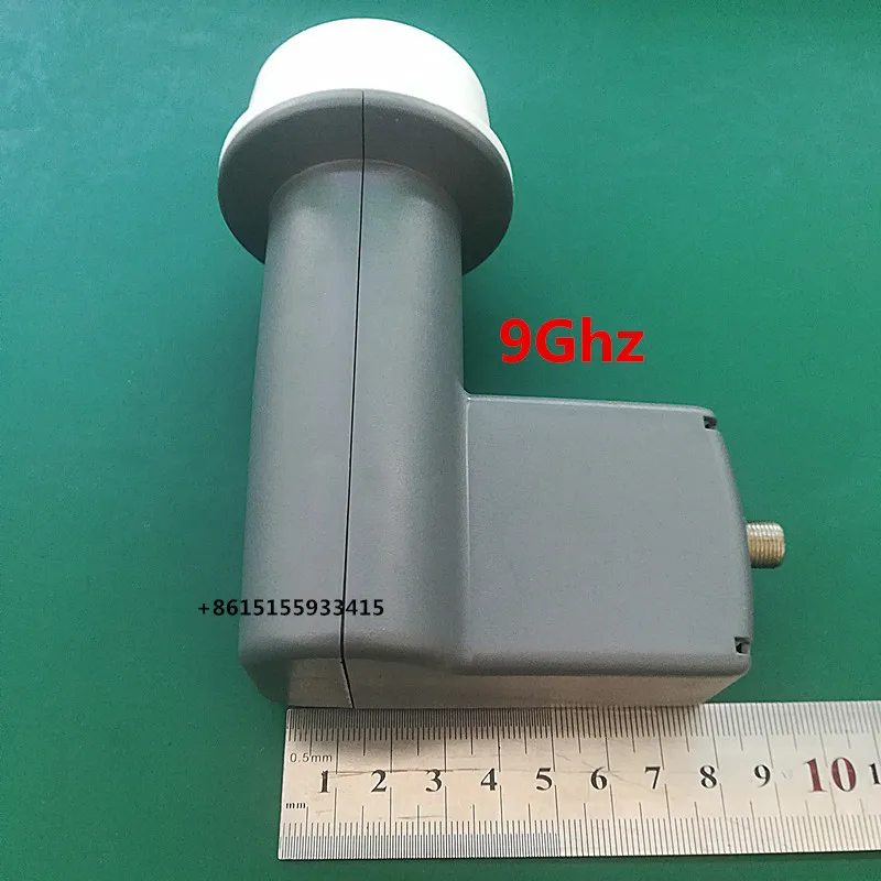 de satélite lnb 9ghz ku ku lnb 1 saída lnbf