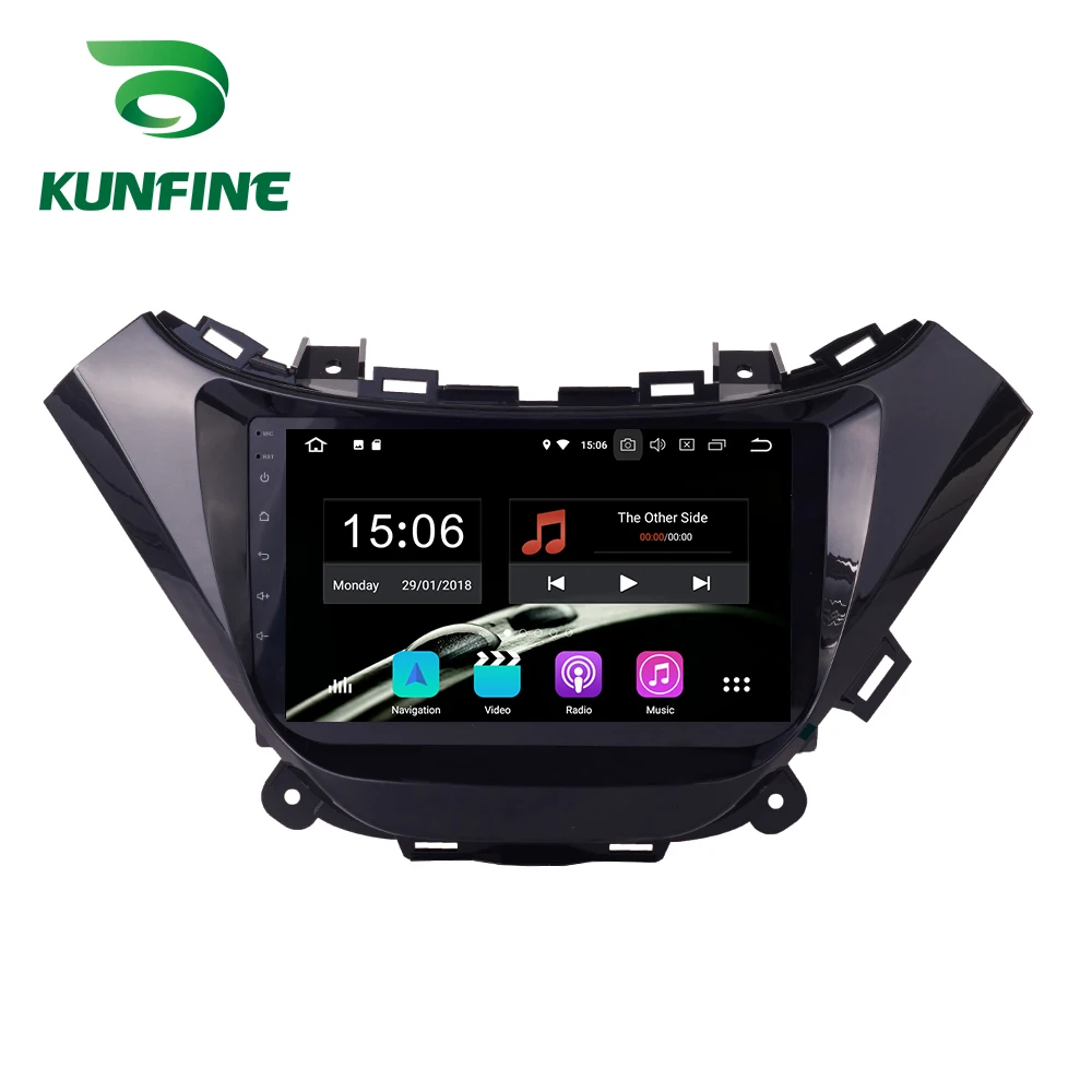 Top Android 9.0 Ram 4G Rom 64G PX6 Cortex A72 Car DVD GPS Multimedia Player Car Stereo For Chevrolet MALIBU 2016 Radio Headunit 5