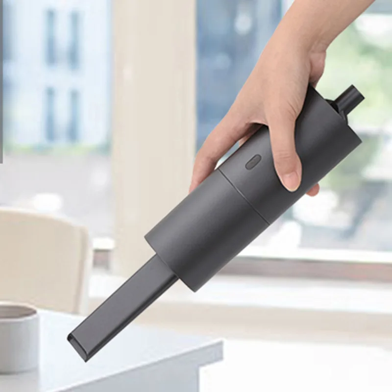 

Vehicle-mounted wireless vacuum cleaner Vacuum cleaner for rechargeable automobiles Dual-purpose hand-held mini-dust collector