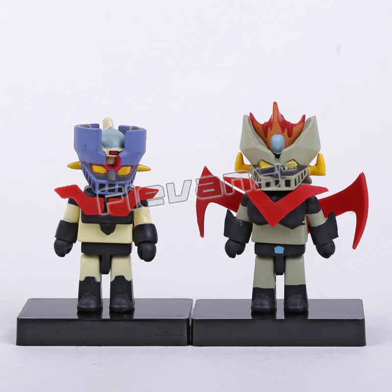 

Anime Cartoon Mazinger Z Mini PVC Action Figures Collectible Toys 2-pack 8cm