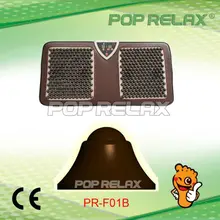 Tourmaline heating therapy mat second heart PR-F01B from POP RELAX Manufacturer