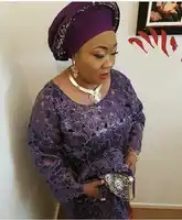 Paars Sequin Netto Stof Hoge Kwaliteit Hand gesneden Organza Kant Stoffen 2018 Geborduurde Afrikaanse Pailletten Kant Stoffen Voor Vrouwen party