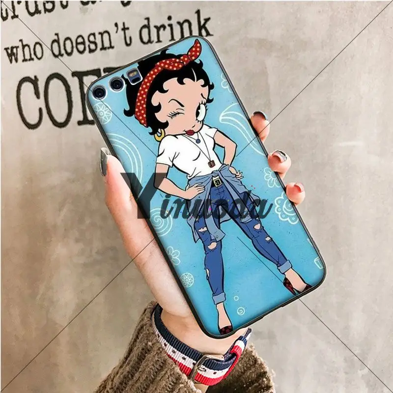 Betty boop cartoon