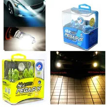 2x 100W 6000K Super White 2800K Xenon Yellow Car Head Light Bulbs Fog Lights Bulbs Lamp