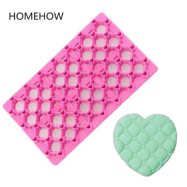 Love Heart cookie stamper 1 J 1