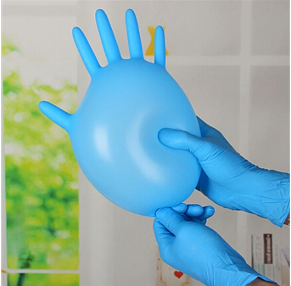 

NBR nitrile gloves and durable food-grade gloves nitrile rubber chemical laboratory with gloves