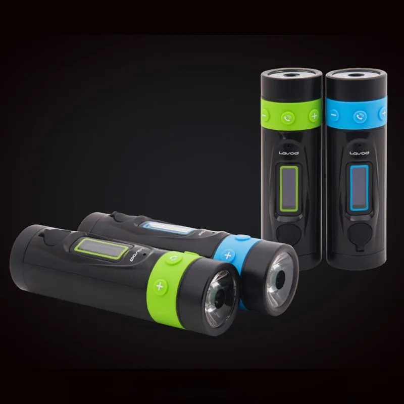 

Column Bluetooth Speaker fm Radio Waterproof Portable Sound Box Outdoor Boombox Mini Wireless Bicycle Speaker+Mounting