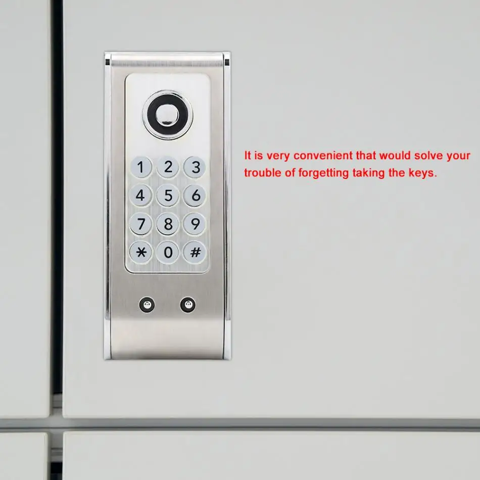 Механический цифровой дверной замок кнопочная клавиатура без ключа кодовый замок для дверной ручки дверной мебельный замок фурнитура