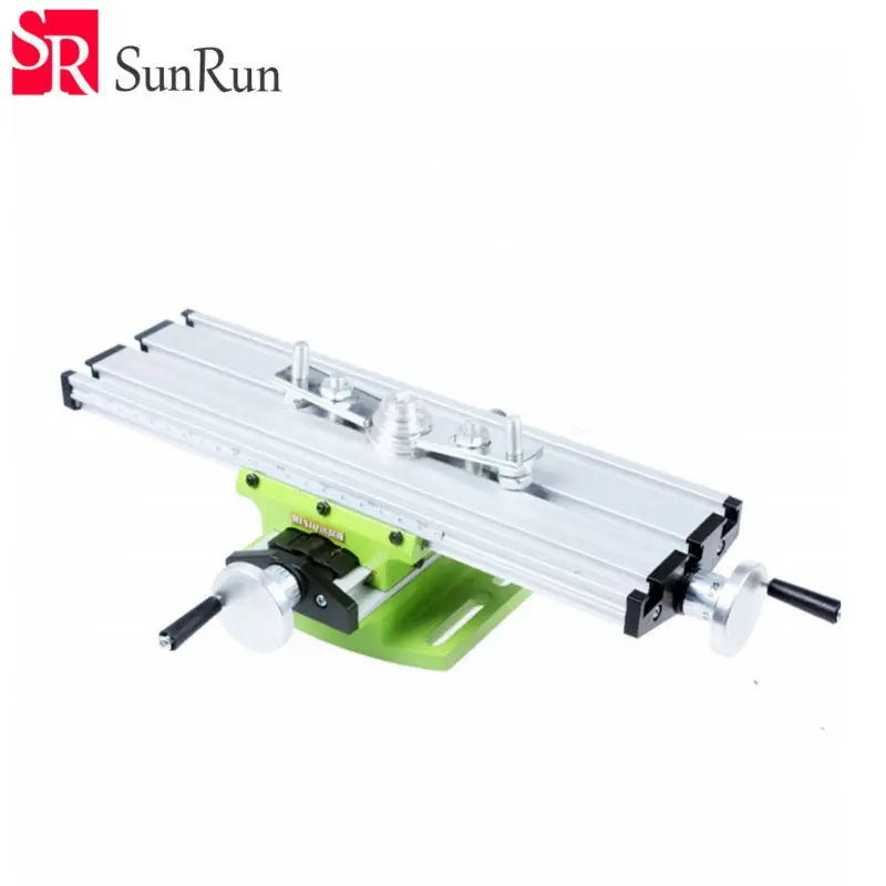 

Miniature precision multifunction Milling Machine Bench drill Vise Fixture worktable X Y-axis adjustment Coordinate table