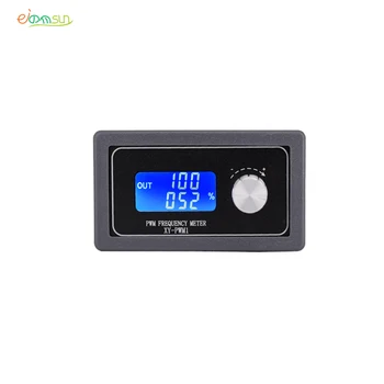 

Signal Generator PWM Pulse Frequency Duty Cycle Adjustable Module LCD Display 1Hz-150Khz 3.3V-30V PWM Board Module Hand knob
