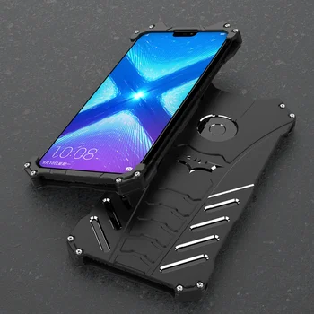 

Batman Element Aluminum Metal Case For Huawei Honor 8X Thin Hard Hybrid Armor Protective Case For Honor 8X Shockproof Back Cover