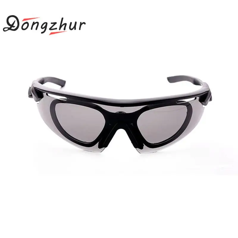 

Daisy Cool Men Military Motorcycle Cycling Goggles Glasses Polarized Sunglasses Outdoor Shooting Gafas Smoke Lens