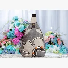 Новые модные покупки Талия пакеты Для женщин! хороший Embosing ткань Для женщин нагрудная сумка высшего качества Горячая Национальный Универсальный талии носителя