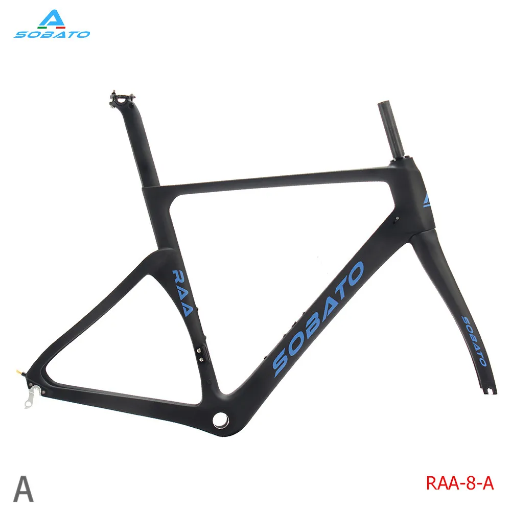 Best 2018 new! Direct mount C-brake Toray Carbon AERO Road Frame/Frameset with 46/49/52/54/56/58cm 5