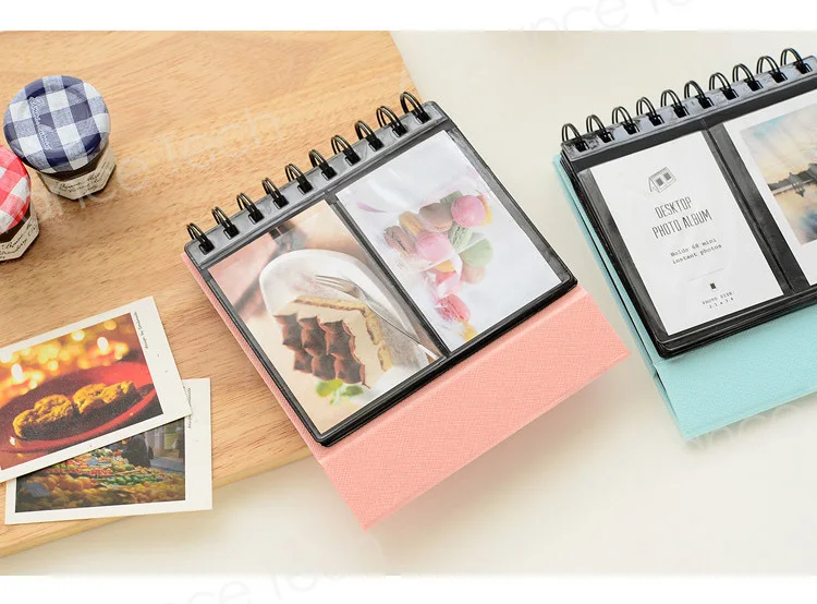 68 Pockets Polyester Instant Photo Album Picture Case for Fujifilm Instax Mini Film for credit card size book