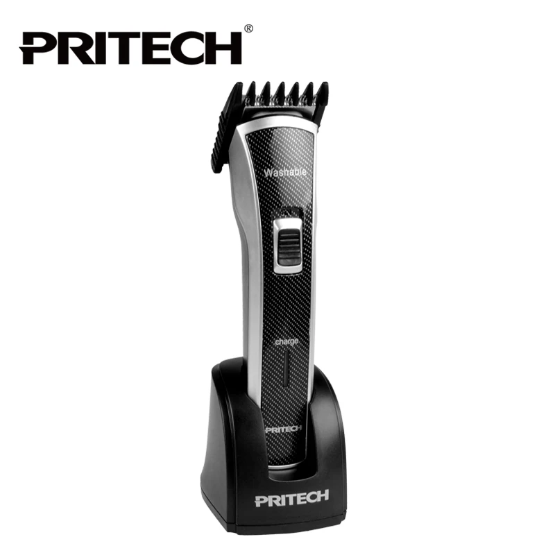 Pritech Brand Hot Sale Rechargeable Hair Scissor Waterproof Hair Trimmer  Child Men Hair Cutting Machine Haircut - Hair Trimmers - AliExpress