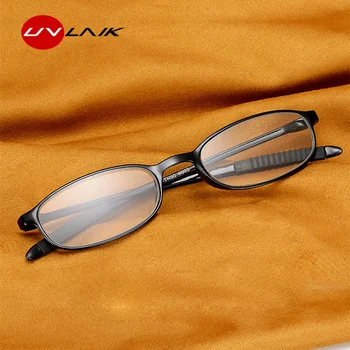TR90 очки для чтения Мужчины Женщины Сверхлегкий стойкость против усталости TR90 Рамка Небьющиеся очки для чтения дальнозоркостью очки
