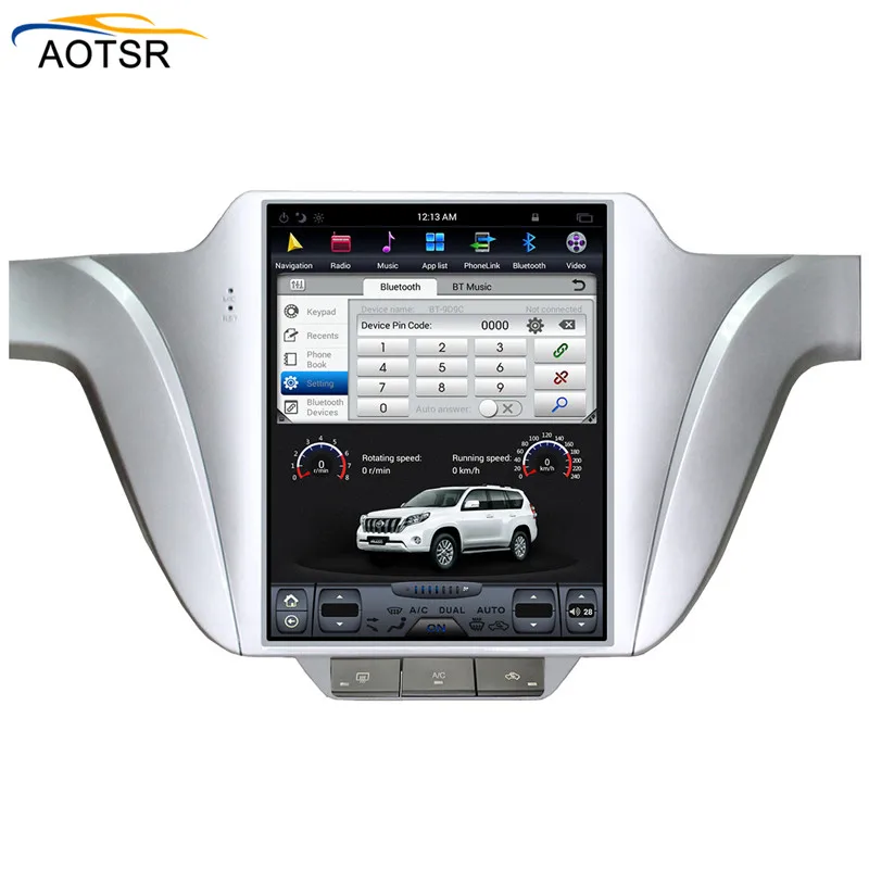 Discount Tesla Style BIG Screen Android 7.1 car gps navigation head unit For Volkswagen/VW LAVIDA 2016+ car radio stereo free map no dvd 7