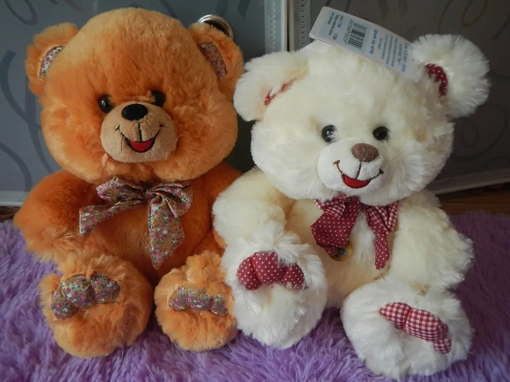 Russian language plush bear talking singing song d...