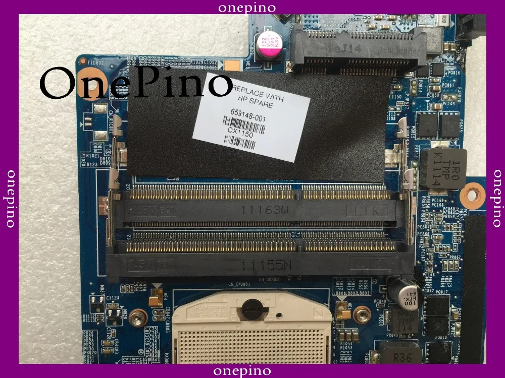 659148-001 для hp DV6T-6100 ноутбук для hp DV6-6000 материнская плата прошедший тестирование Бесплатная доставка