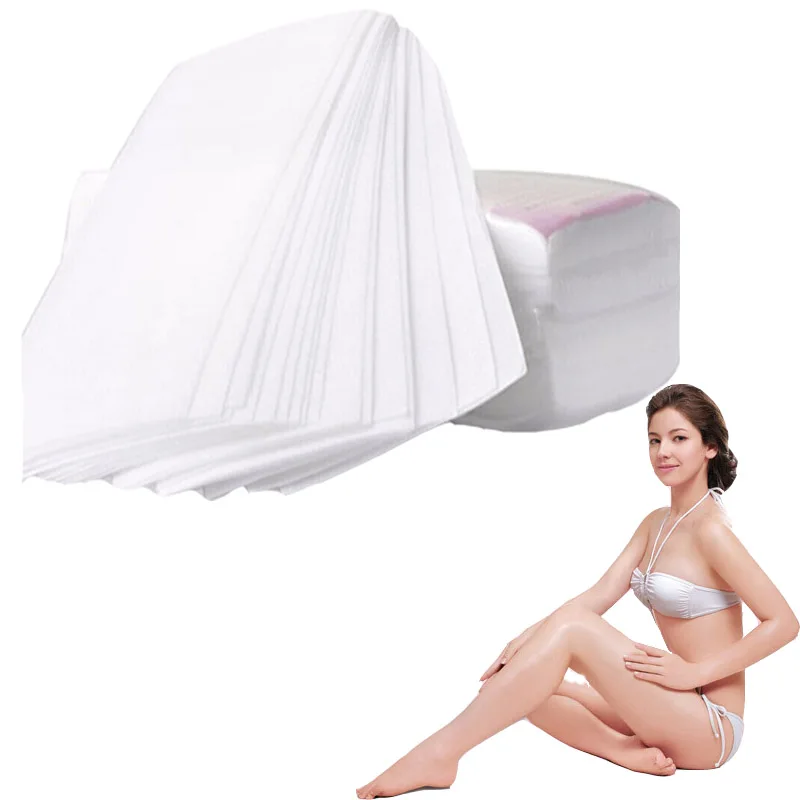 hair removal wax muslin strip paper epilator hair strip Wax Body Units