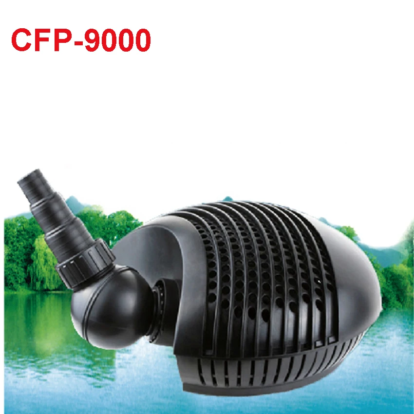 95 W CFP 9000 gardening pump submersible pond filter tank aquarium