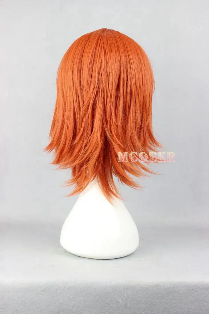 Токио аниме Одна деталь косплей парик нами Nami оранжевый волос ролевой игры парик костюмы