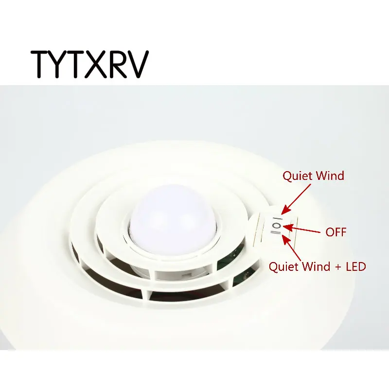 

Caravan Accessories RV Fan Roof Air Vent Grille Whit Fan Travel Trailer Van Cooling Air Vent Camper Motor home Quiet Fan 12V
