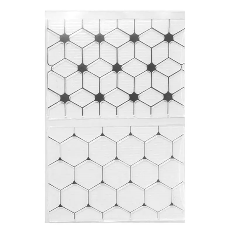 

DIY Silicone Painting Stencil With Beehive Pattern Grain As Stamps Album Decorative Template Drawing Helper Tool