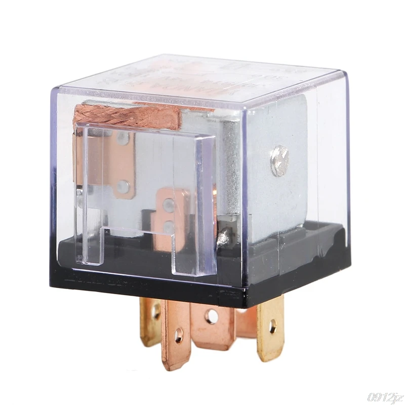 

Waterproof Automotive Relay 24V 100A 5Pin SPDT Car Control Device Car Relays C90A New Drop ship