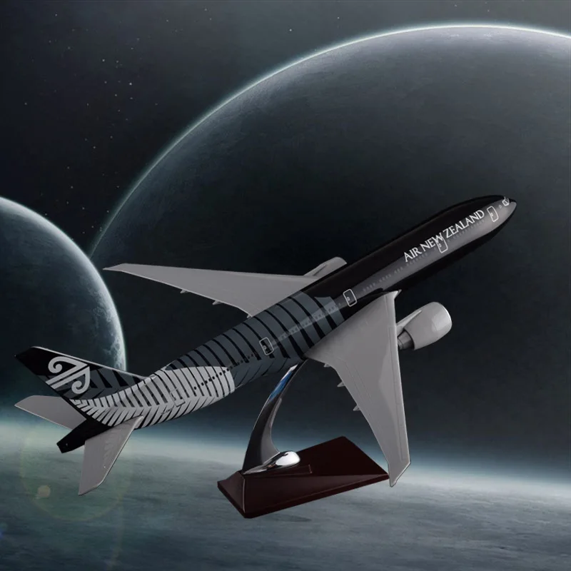 47cm B777 Aircraft Model New Zealand Airlines Model Air New Zealand Boeing 777 Airplane Airways