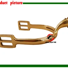 Цельный латунный шпор, Мужская. с SS rowel, никогда не ржавеет(RSP6121CU