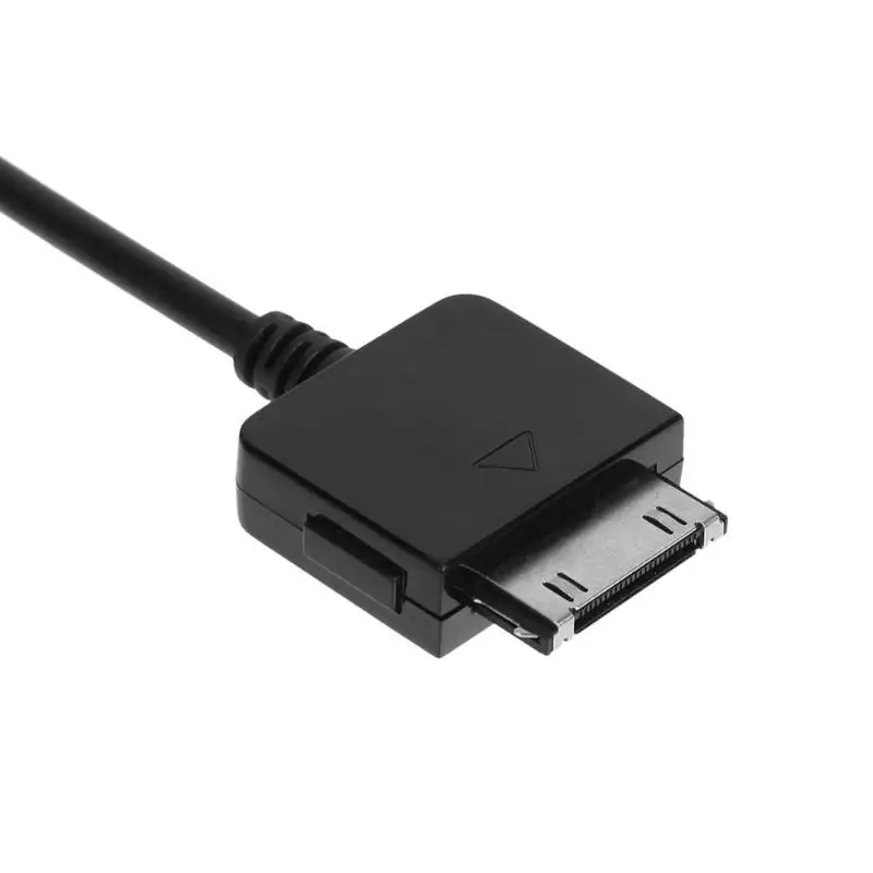 1 м USB зарядное устройство медный кабель 26AWG кабель синхронизации данных зарядный кабель шнур для microsoft Zune Zune2 ZuneHD MP3 MP4 плеер