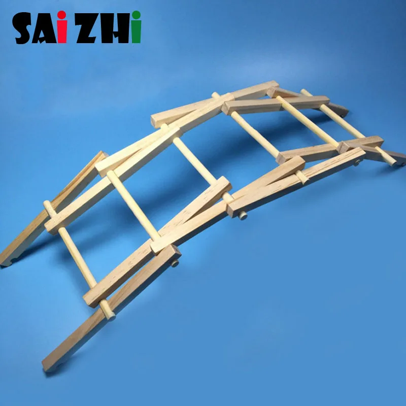 Saizhi модель игрушки Diy Bally мост развивающий умный ствол игрушка наука, физика эксперименты подарок на день рождения SZ3287