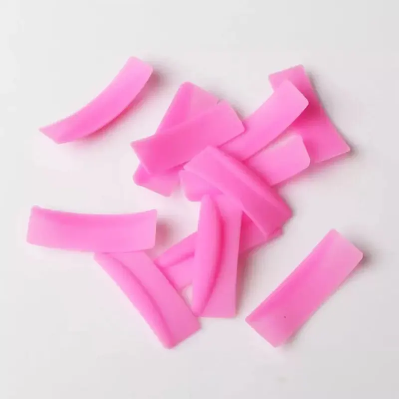 

1 Pack Magic Eyelash perming Silicon Eye Patches,Eyelash wave Eye Pads,Eyelash Permanent Perm Sticker Clear and Reuse