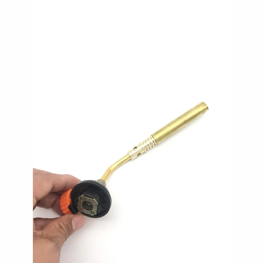 Flame Gun JD-2 Butane Burner Welding Torch Outdoor Camping BBQ Tool Welding Equipment Free Shipping 