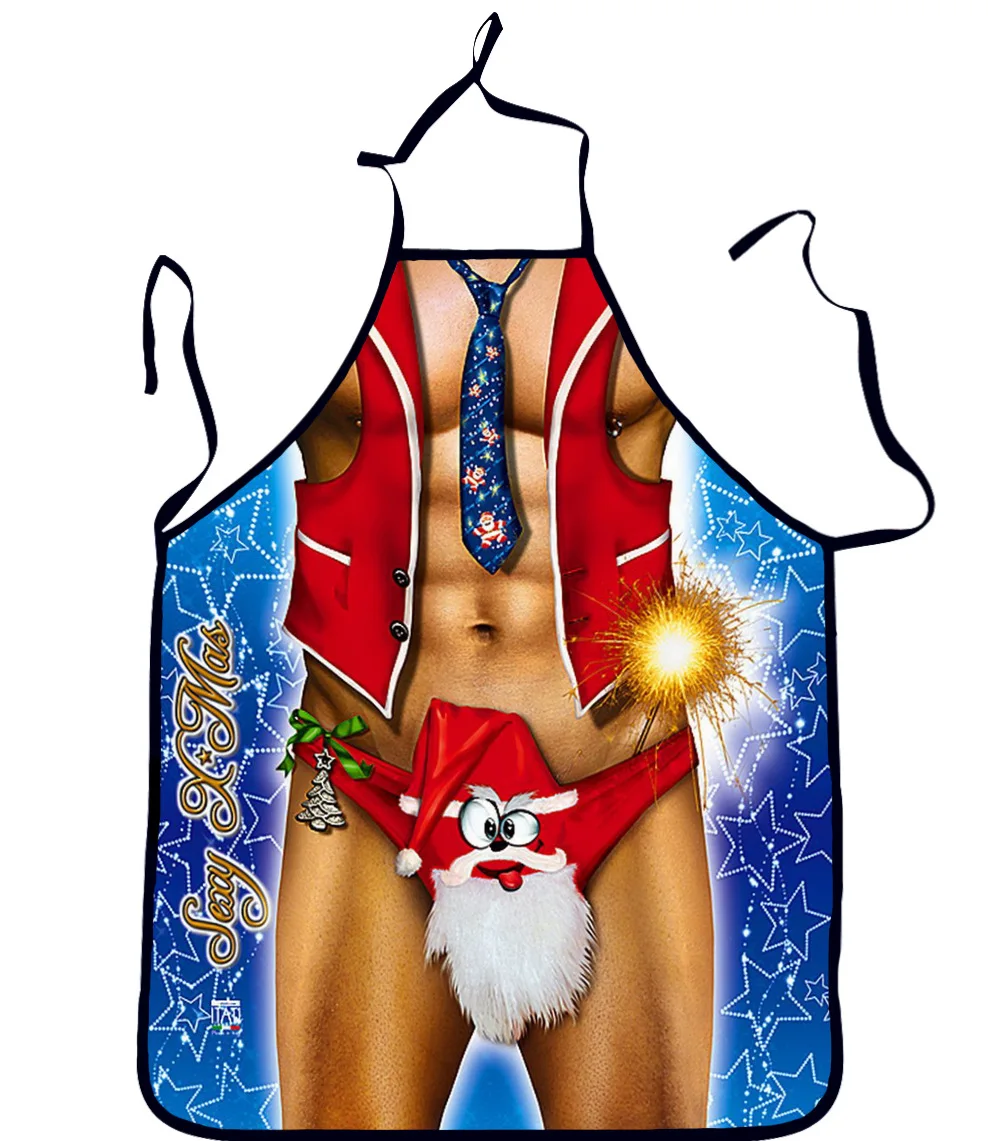 2017 разноцветные сексуальные забавные фартуки для приготовления пищи новинка