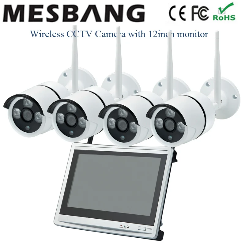 New 960P wireless IP security camera system wifi CCTV camera kits wifi