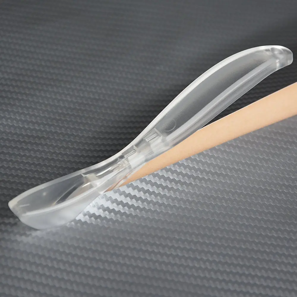 

Transparent Wrap Vinyl Backpaper slitter Film Cutting Device paper cutter tool