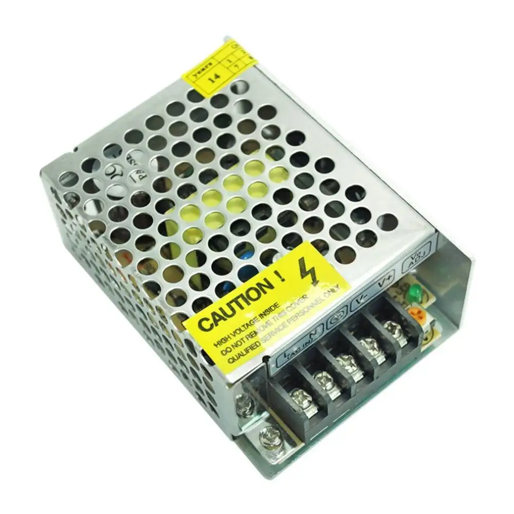 

AC 110V/220V to DC6V 5A Transformer LED Strip Driver Switching Power