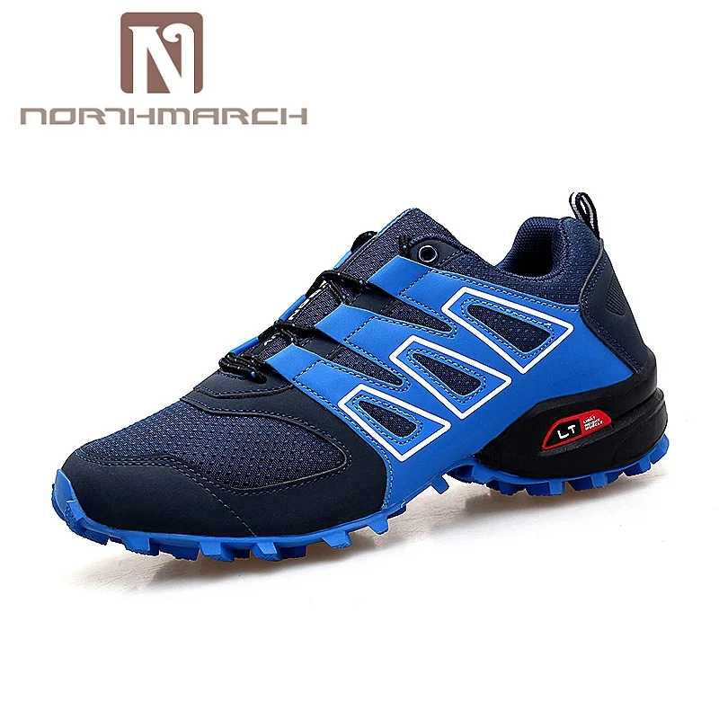 

NORTHMARCH New Arrivals Men Casual Shoes Breathable Lace-Up Outdoor Hard-Wearing Sneakers Men Zapatillas Hombre Deportiva